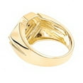 thumbnail image 2 of 14K Rose, White or Yellow Gold Ruby Mens Ring 0.25 Ctw, 2 of 3