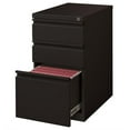 thumbnail image 2 of Hirsh 23-in Deep Mobile Metal Pedestal 3-Drawer Box/Box/File Black, 2 of 9