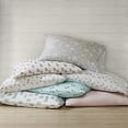 thumbnail image 4 of Comfort Classics Novelty 4-Piece Aqua Dogs Print Sheet Set, Queen, 4 of 8