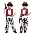 thumbnail image 1 of Disfraz de cosplay de Halloween para adultos, disfraz de escenario, mascarada para hombres y mujeres, estilo vaquero occidental, 1 of 2