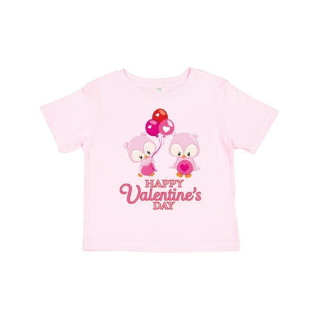 

Inktastic Happy Valentine s Day Gift Toddler Boy or Toddler Girl T-Shirt