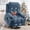 Blue, variant on LLappuil Power Lift Recliner Chair, Massage Recliner Chair with Heat, Reading Chair with Side Pocket, USB Charge Port, Remote Control for Living Room, Bedroom Gray