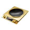 thumbnail image 2 of Klonfd 3500 Commercial Induction Cooktop With LCD Display And Knob Control 10 Precise Temperature Settings Portable Multifunctional Induction Concave Design For Smart Home Cooking, 2 of 5