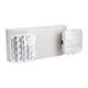thumbnail image 1 of Luces de emergencia, luces de inundación LED de emergencia comerciales para cortes de energía, montaje en pared, cableadas, 100-277 V, resistentes al fuego, 1 of 5