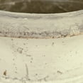thumbnail image 2 of Zentique 6160L A25A Distressed Terracotta Urn Planter, Off-White - Large, 2 of 3