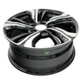 thumbnail image 3 of 17” NEW Single 17X7 Machined Black Wheel for Honda Civic 2016-2021 OE Style Replacement Rim, 3 of 5