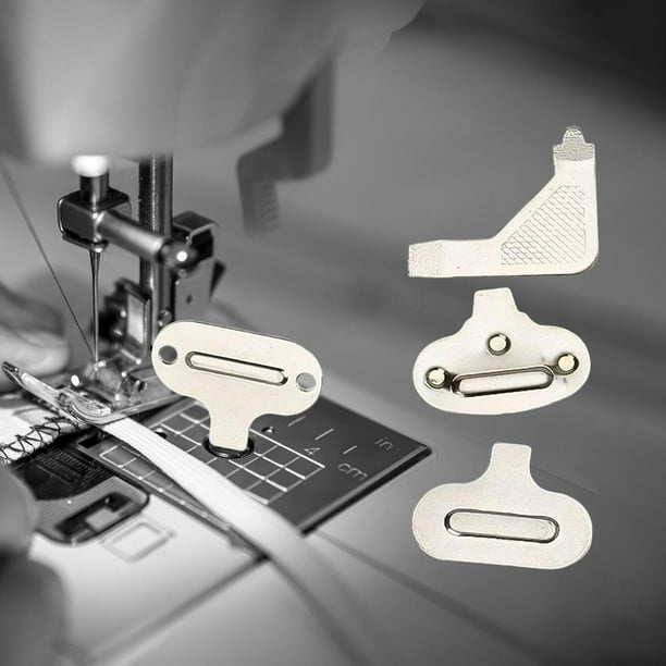 Destornillador de 4 Uds., destornillador de llaves, controlador de licencia de de coser para Singer//Pfaff/Juki, máquinas de coser perfecl Destornilladores de placa de costura