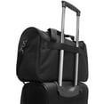 Traveler's Choice Lightweight 2Piece CarryOn Luggage Set, Black