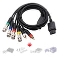 thumbnail image 5 of KRONDO RGB/RGBS Composite Cable For N64 64 NGC/N64/SNES Video Consoles R8D3, 5 of 9