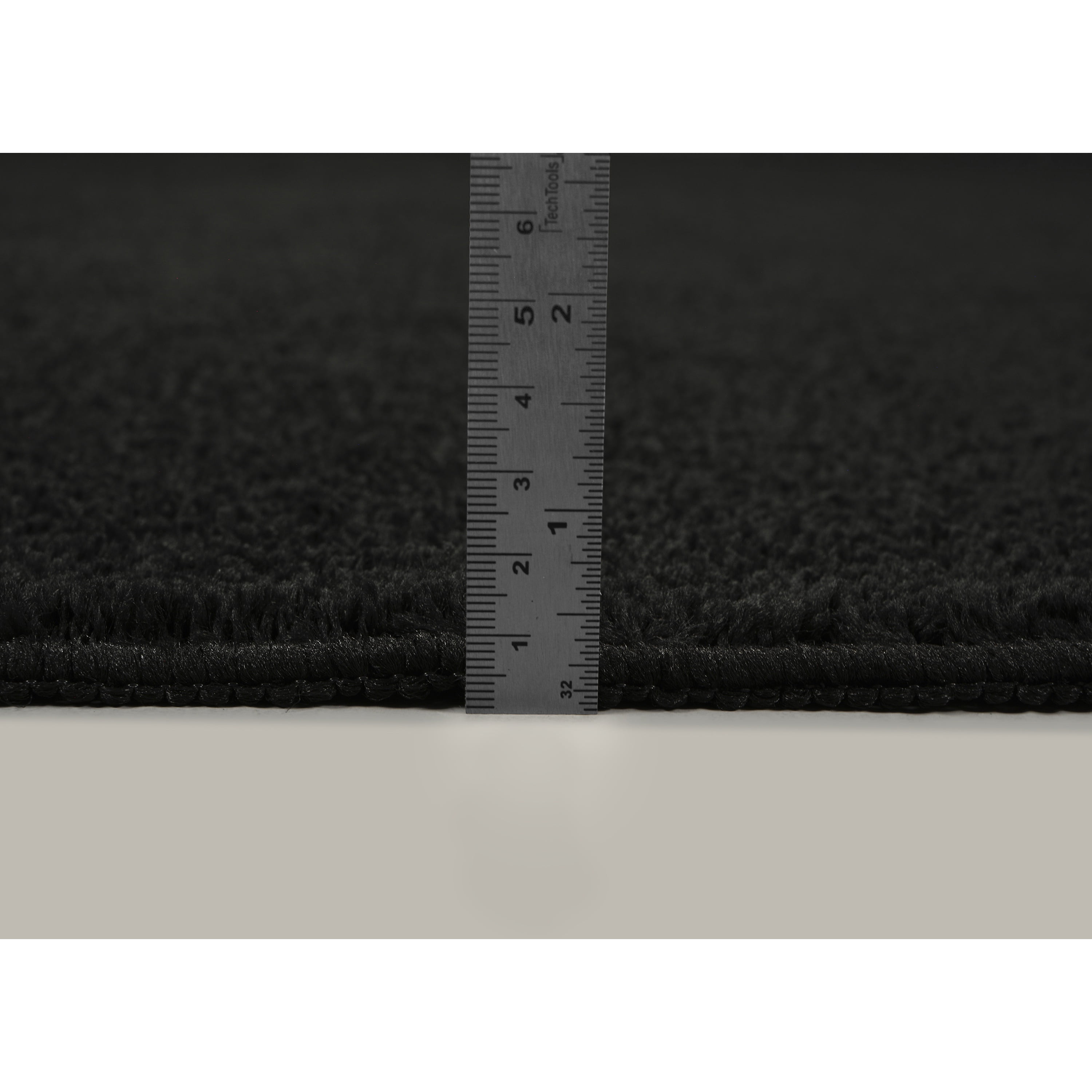 Garland Rug Promo Rug Black Indoor/Outdoor Area Rug, 9' x 12'