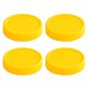 thumbnail image 1 of Tapas para tarros Mason de boca ancha de 86 mm, reutilizables, a prueba de fugas, aptas para lavavajillas, de grado alimenticio, con sellado superior, 4 unidades, 1 of 8