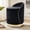 Black, variant on Korser Swivel Vanity Chair with Storage,360°Barrel Accent Chair with Wave Back Velvet Makeup Chair for Living Room,Bedroom,No Assembly Required,White