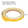 thumbnail image 2 of Reflective Tape Yellow,  10mm x 25m, Outdoor Waterproof Warning Tape For Bikes, RV, and Boat Marking, 2 of 4