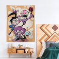 thumbnail image 4 of Invader Zim Dib Gaz Tapestry Luxury Wall Hanging Tapestries Decoration For Living Room Bedroom Dormitory Mural Blanket Wall Art Tapestry, 4 of 8