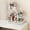 White, variant on Dresser Shelf Organizer, Multi-Tier Vanity Storage for Makeup & Skincare, No Assembly Cosmetic Holder for Bathroom Countertop