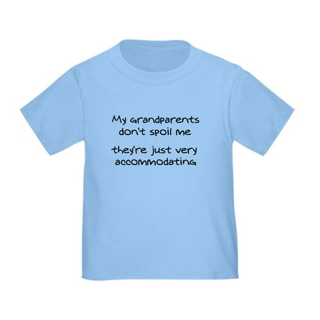 

CafePress - Accommodating Grandparents Toddler T Shirt - Cute Toddler T-Shirt 100% Cotton