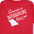 thumbnail image 4 of Inktastic Someone in Missouri Loves Me Boys or Girls Long Sleeve Toddler T-Shirt, 4 of 5