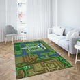 thumbnail image 3 of Rug, Game Room Rug, Map Rugs, Map Rugs, Bath Rug, Living Room Rug, Outdoor Rug, Area Rug, Cool Rug, Non-Slip Carpet, 2'x3' - 60x90 cm, 3 of 8