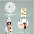thumbnail image 3 of Removable Height Chart for Kids,Animal Hanging Measuring Chart Ruler for Grandkids Height as Gifts,Nursey Decoration, 3 of 6