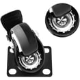thumbnail image 4 of Ruedas giratorias Whataatahia Ruedas de transporte Ruedas dobles con 4 frenos Ruedas resistentes Adecuadas para sillas de playa, muebles, 4 of 8