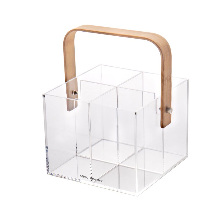 Eco-Friendly Multi Functional Metal Stainless Steel Bar Napkin Holder Tidy  Bar Dispenser Kitchen Organizer Bar Caddy - China Metal Bar Caddy and Stainless  Steel Napkin Holder price