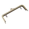 thumbnail image 1 of Bolso de metal con cierre a presión, accesorio de embrague 15.5cm, 1 of 7