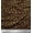 Brown, variant on Soimoi Green Cotton Duck Fabric Holly Leaves Leaves Printed Craft Fabric by the Yard 42 Inch Wide