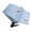Sky Blue, variant on Automatic Umbrella With Sun Protections Lightweight Foldable Design For Outdoor And Daily Use