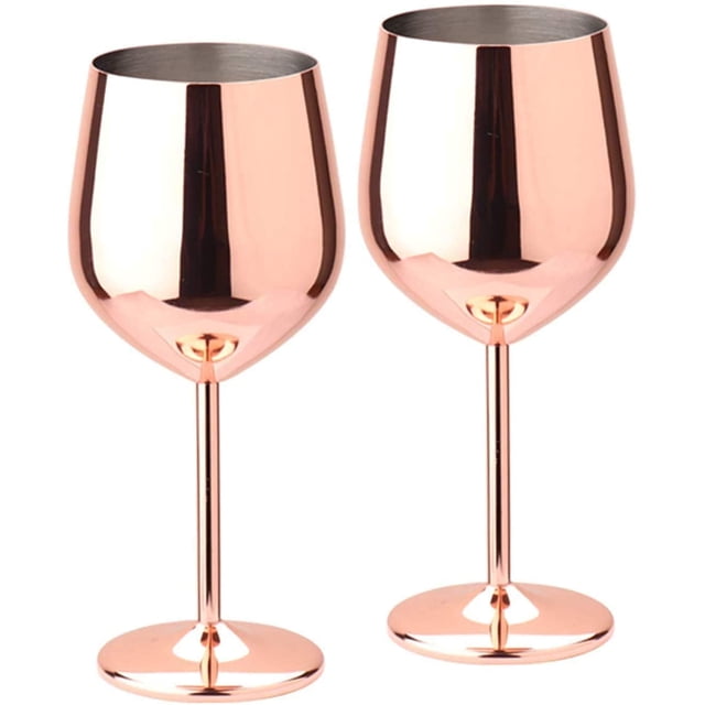 Copa de vino tinto de acero inoxidable inastillable utilizada para vino blanco copa de cóctel de vino tinto copa irrompible e bebida champán fiesta artículos de bar Namotu WL-00790