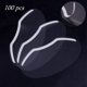 thumbnail image 2 of Protector de ojos para rostro de ducha, transparente, 100 unidades, 2 of 5