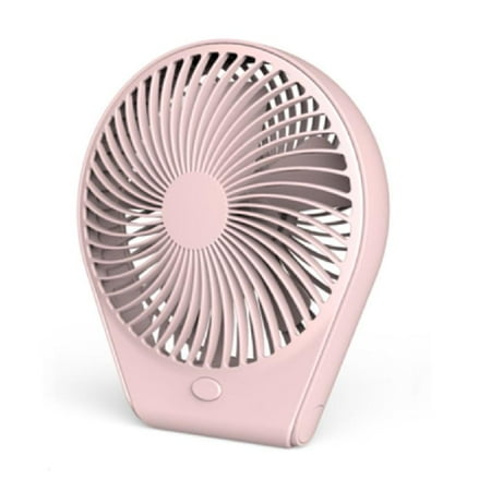 

Small Desk USB Rechargeable Sturdy Table Fans with 3 Speeds for Bedroom Office