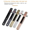 thumbnail image 4 of For Door Hook Lock Aluminum Alloy Glass Balcony Lock Bolt Sliding Door Safe And Beautiful Zinc Alloy High Quality, 4 of 9