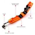 thumbnail image 3 of Motorcycle Handlebar Lock Brake Lever Grip Lock Security Anti Theft Protection Locks, 3 of 7