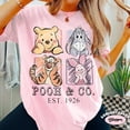 thumbnail image 3 of Retro Winnie the Pooh and Friends Shirt, Pooh Co 1926 Vintage Disney Tee, Tigger Piglet Eeyore, Family Trip Disneyland Gift, 3 of 6