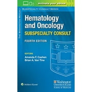 Pre-Owned The Washington Manual Hematology and Oncology Subspecialty Consult (Paperback 9781496328083) by Amanda F Cashen, Brian A Van Tine