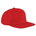 thumbnail image 2 of Beechfield  Original Flat Peak Snapback Cap, 2 of 10