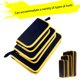 thumbnail image 5 of Scienceny Bolsa de almacenamiento de herramientas de mano Estuche de trabajo de electricista Bolsa de herramientas Oxford multifunción Tornillos Type2 NO2, 5 of 6