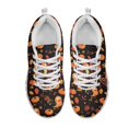 thumbnail image 2 of Chririnla Pumpkin and Turkey Lightweight Running Shoes for Women, Casual Mesh Walking Shoes for Gym Travel, 2 of 11