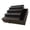 Black, variant on QSTDGVPW 4 Layer Wooden Perfume Holder Jewelry Display Shelf Cosmetic Organizer Stand for Black