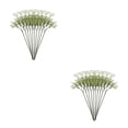thumbnail image 1 of Billuyoard 10 Piezas de Flores Artificiales Gypsophila Ramo Decoración del Hogar Blanco 2Conjunto, 1 of 6