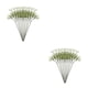 thumbnail image 1 of Billuyoard 10 Piezas de Flores Artificiales Gypsophila Ramo Decoración del Hogar Blanco 2Conjunto, 1 of 6