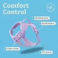 thumbnail image 5 of Vibrant Life Neoprene Comfort Control Dog Harness, Lavender, Large, 5 of 9