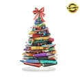 thumbnail image 3 of Ornamento Navidad Adorno Decoraciones Navideñas Ornamentos Biblioteca Acrílico para, 3 of 8