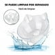 thumbnail image 4 of Dispensador Comedero Bebedero de Alimento Para Perros Gatos, Color Negro con Transparente, 4 of 5