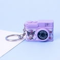 Hello Kitty Camera Shaped Electronic Music Pendant Kawaii Sanrio Kuromi