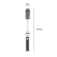 thumbnail image 4 of Water Brush, 15 Electric Brush Cleaner For Tumblers, Mugs, Cups, Glasses, Jars Rechargeable, & 2 Spe, 4 of 8