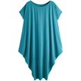 thumbnail image 3 of Robe Maxi Harem à Manches Courtes pour Femmes, 3 of 7