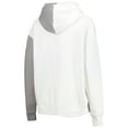 thumbnail image 3 of Women's Gameday Couture Gray/White Nebraska Huskers Split Pullover Hoodie, 3 of 3