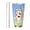 Straw Two-piece Set, variant on Masiiu Bluey Print 20OZ Car Cup for Travel, Insulated Stainless Steel Cup, Leak-Proof Lid with Straw and Direct Drinking Opening-Straw Two-piece Set