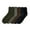 NON SKID - PLAIN3, variant on 6-PACK Couver Women's Warm Soft Plush Socks, Multi-Color Stripe Pattern, 9-11